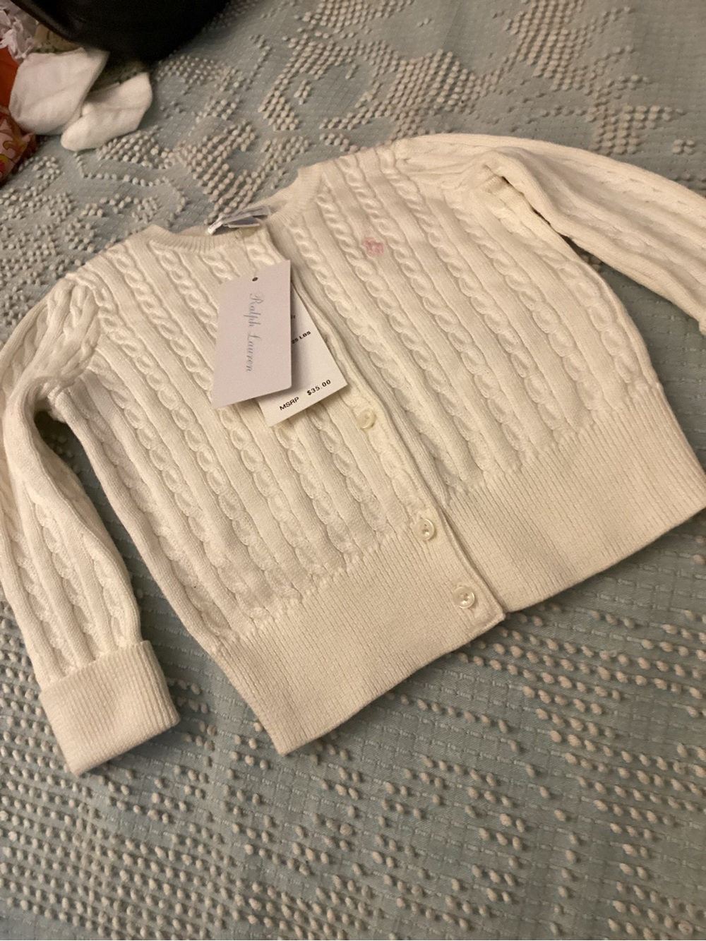 Ralph Lauren Baby Cardigan